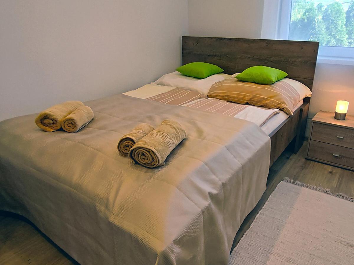 White Stone Apartman Hajdúszoboszló Buitenkant foto
